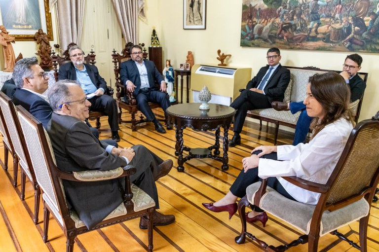Superintendente da Sudene e governadora Raquel Lyra tratam sobre parcerias para o estado