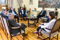 Superintendente da Sudene e governadora Raquel Lyra tratam sobre parcerias para o estado