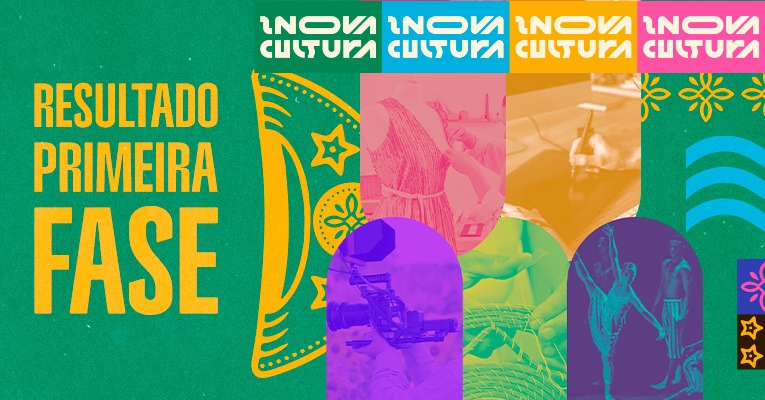Inova Cultura seleciona 68 propostas na primeira fase