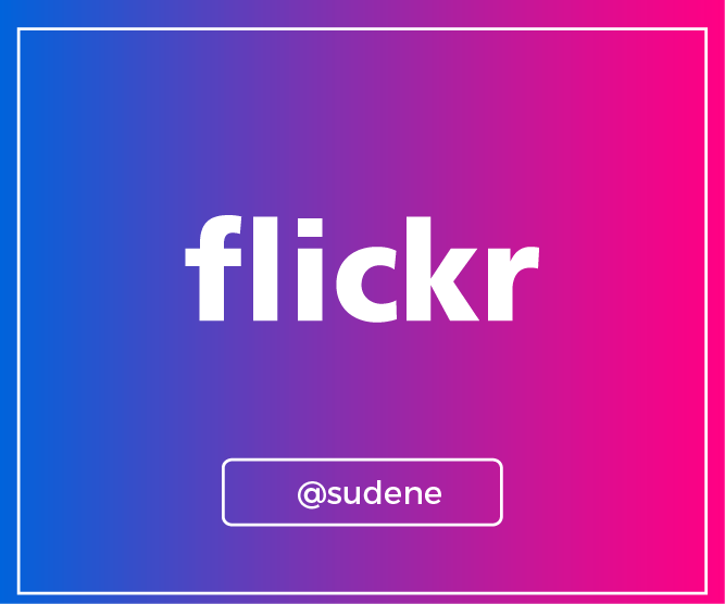 Fotos oficiais da Sudene no Flickr