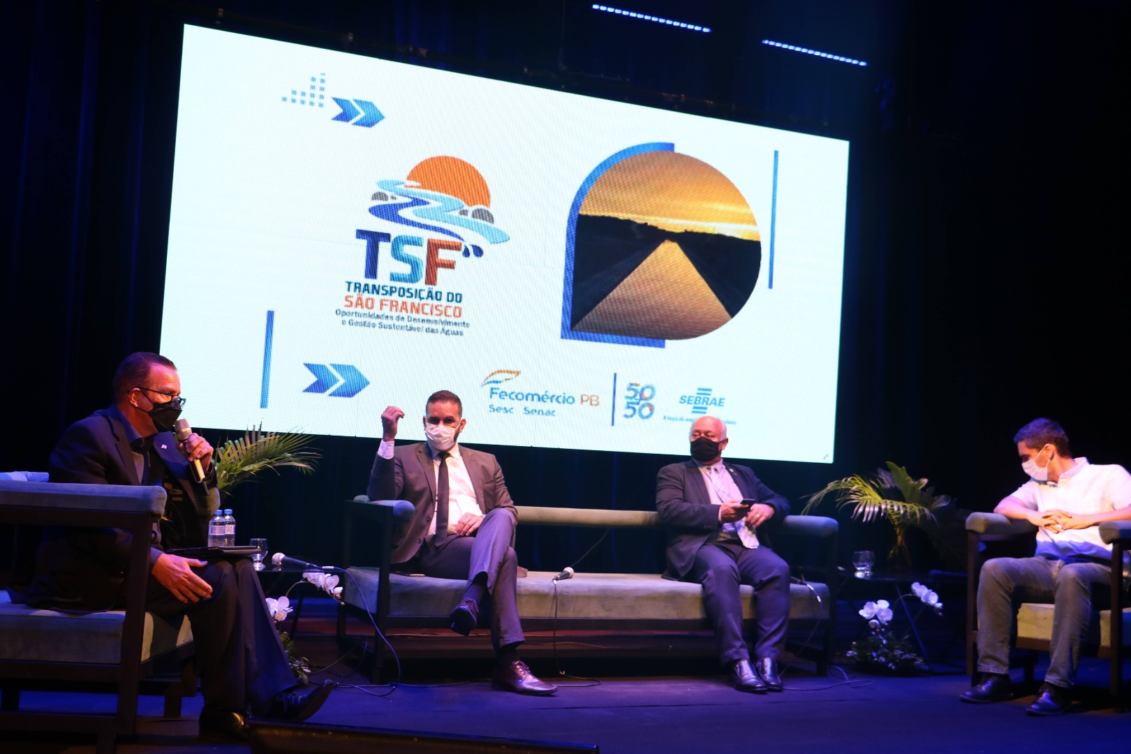 Evento em Cajazeiras (PB): oportunidades a partir da Transposição do Rio São Francisco