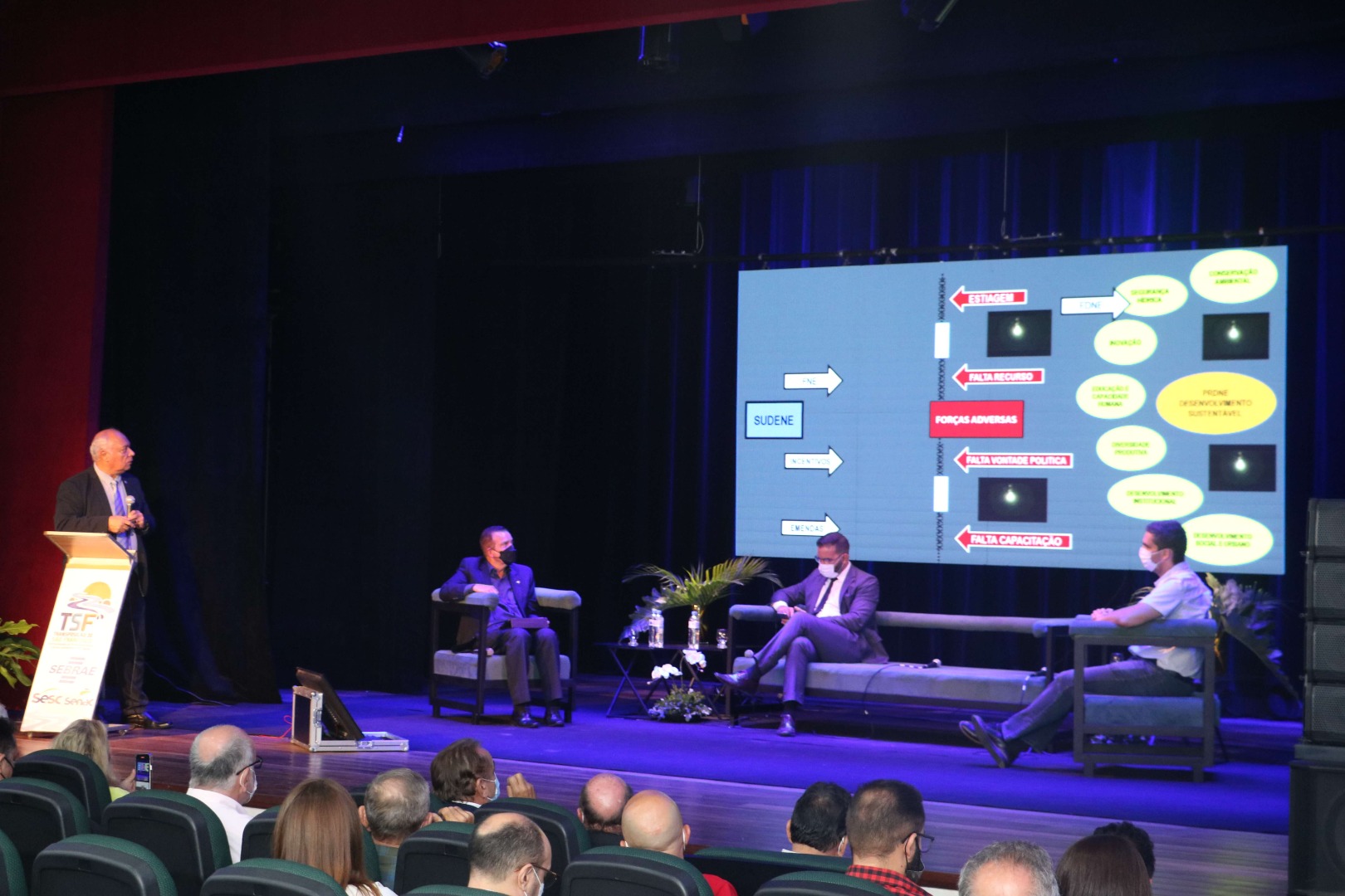 Evento em Cajazeiras (PB): oportunidades a partir da Transposição do Rio São Francisco