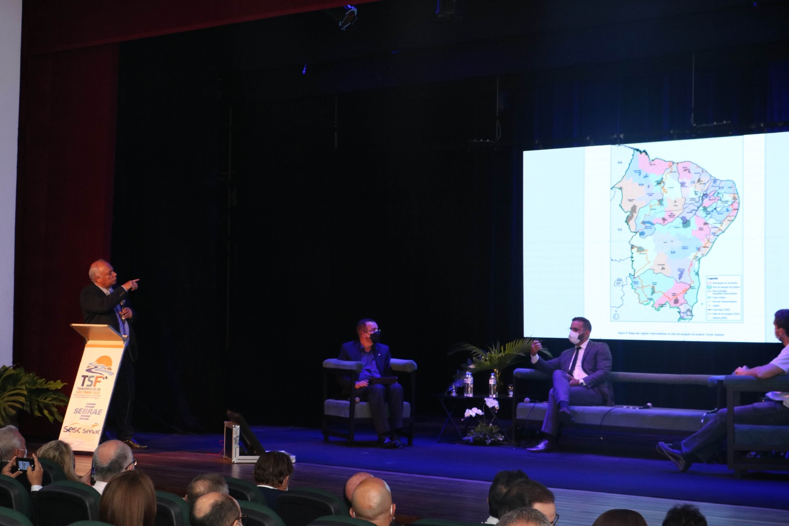 Evento em Cajazeiras (PB): oportunidades a partir da Transposição do Rio São Francisco