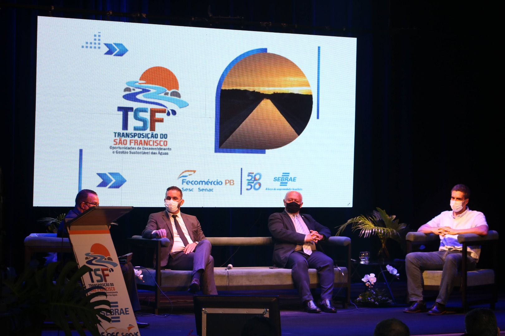 Evento em Cajazeiras (PB): oportunidades a partir da Transposição do Rio São Francisco