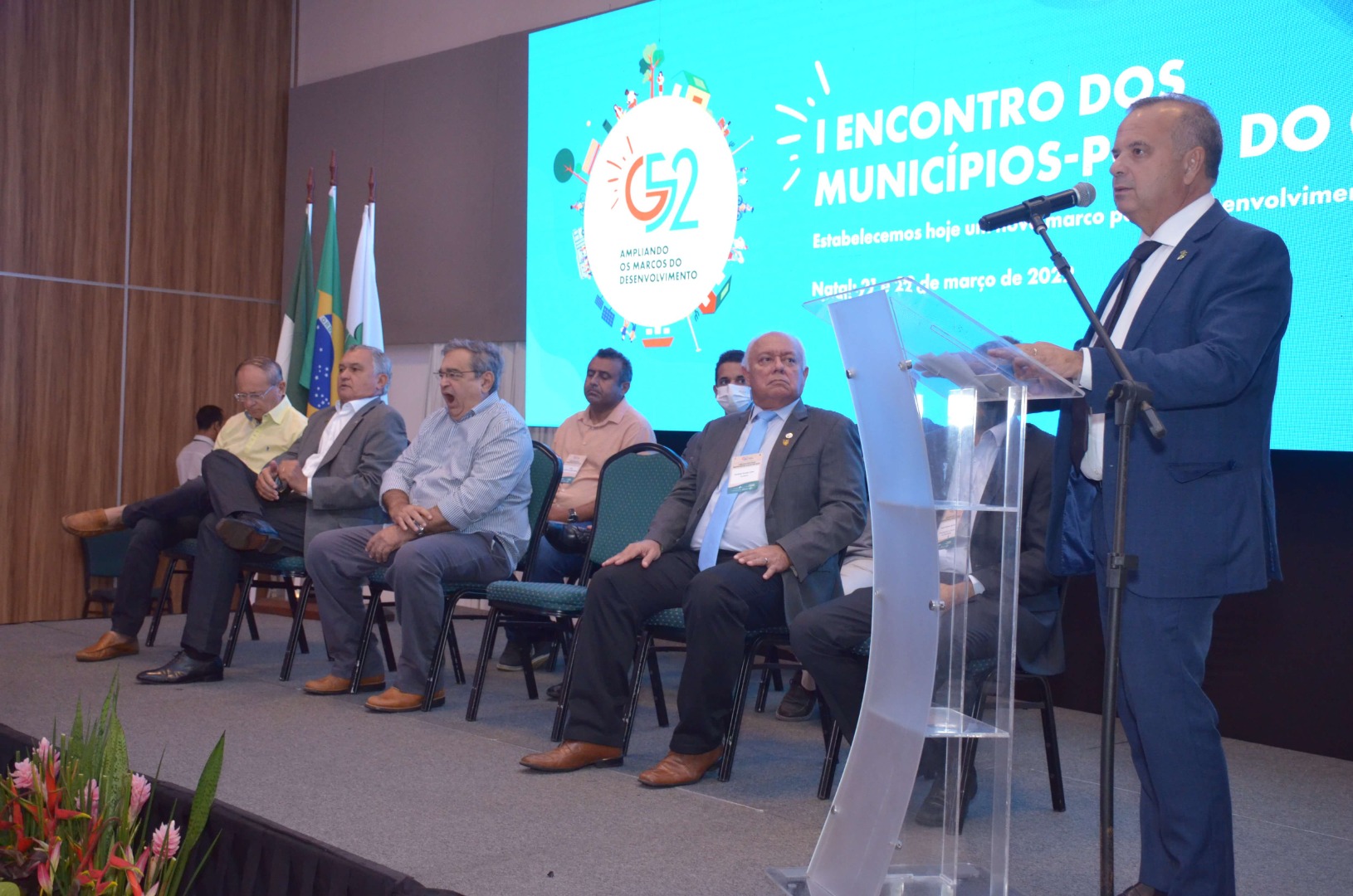 I Encontro dos Municípios-polo do G52. (21 e 22/03/2022)