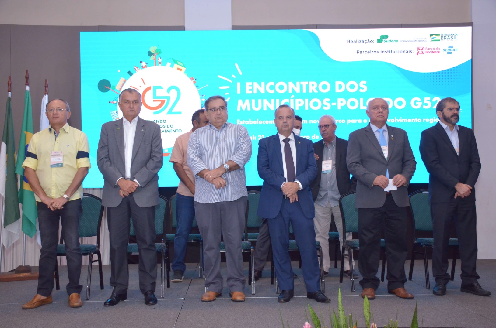I Encontro dos Municípios-polo do G52. (21 e 22/03/2022)
