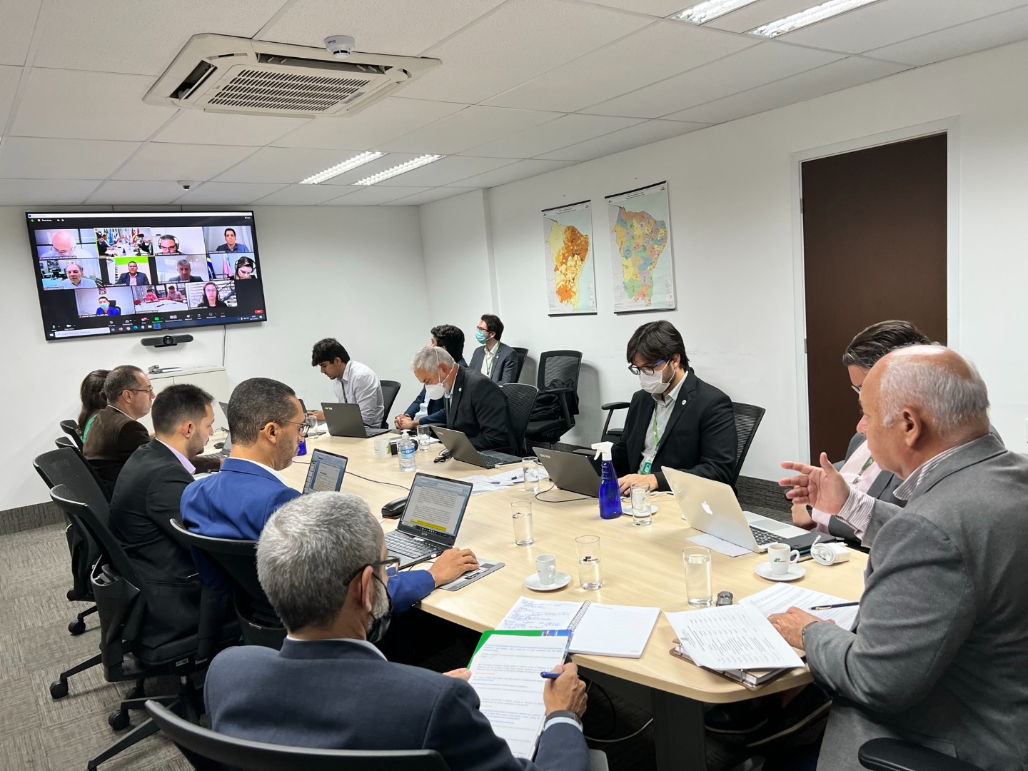 Reunião do comitê técnico de acompanhamento do FNE (30/11/2022)