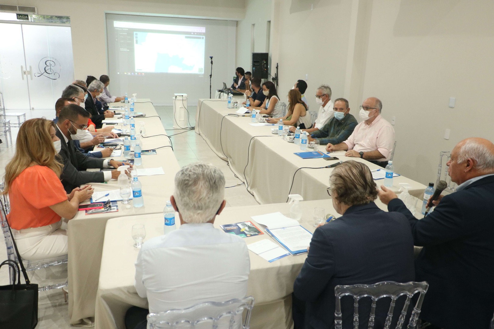 Confira fotos da participação da Sudene na reunião do Conselho Deliberativo do Sebrae PB (24/03/2022).