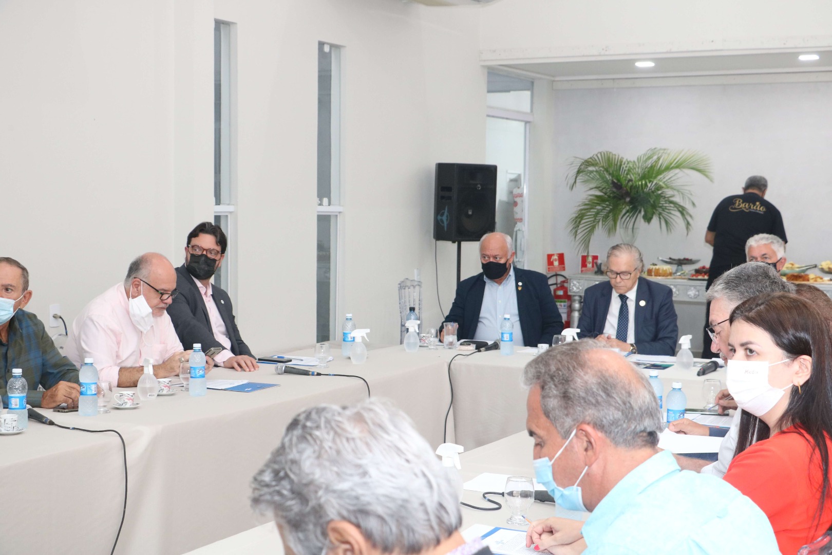 Confira fotos da participação da Sudene na reunião do Conselho Deliberativo do Sebrae PB (24/03/2022).