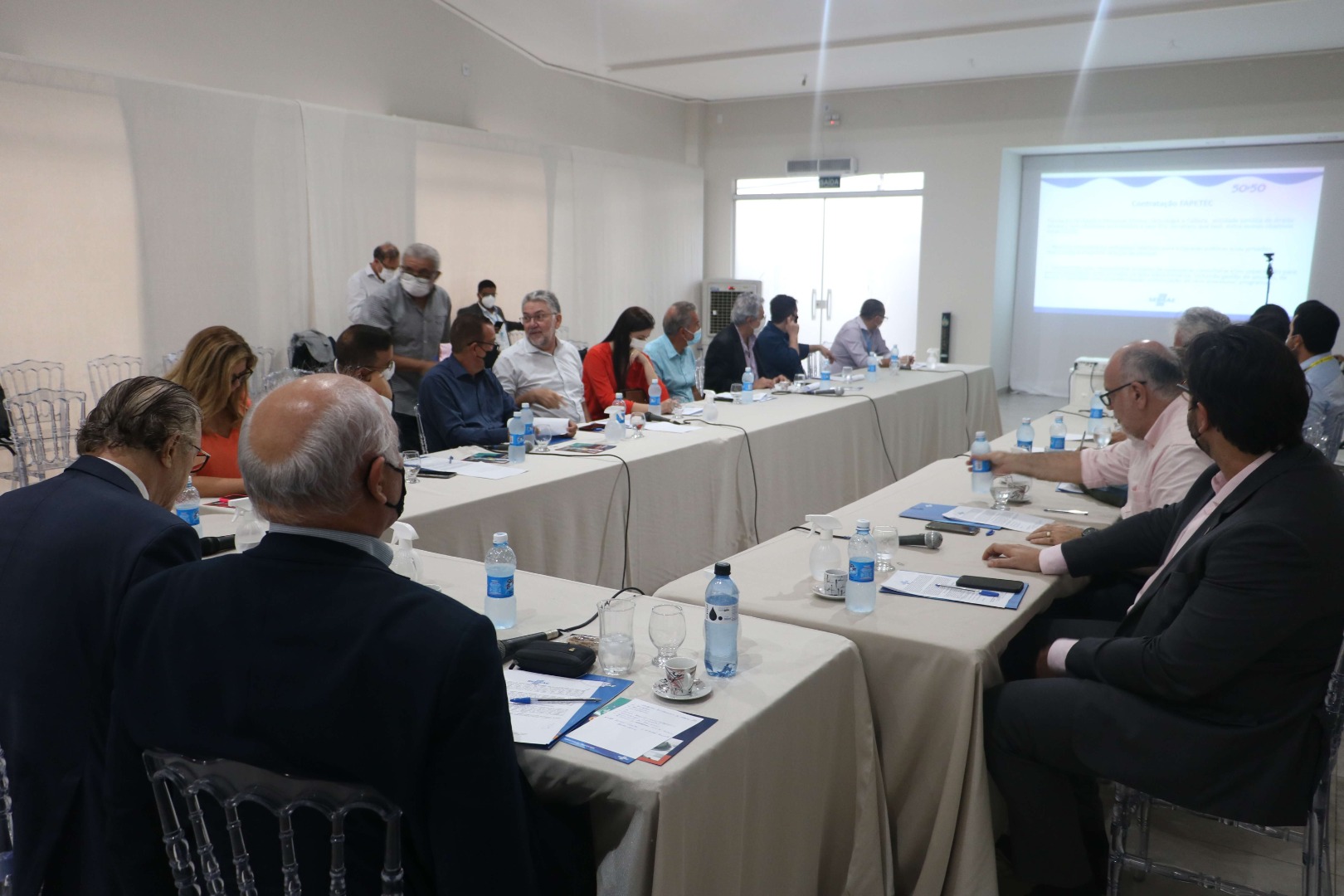 Confira fotos da participação da Sudene na reunião do Conselho Deliberativo do Sebrae PB (24/03/2022).