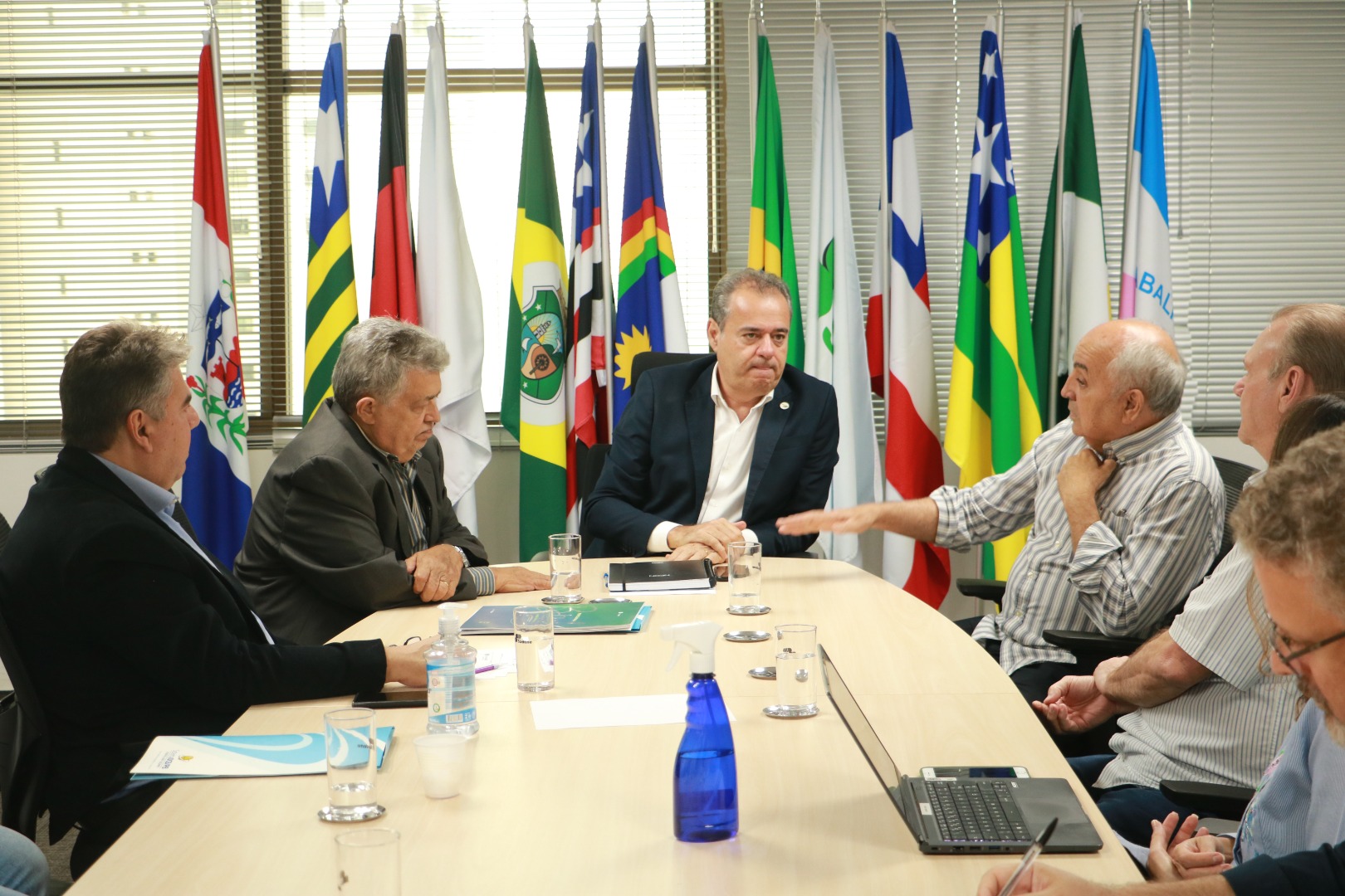 05.09.2023 Encontro com representantes de cooperativas do Nordeste 