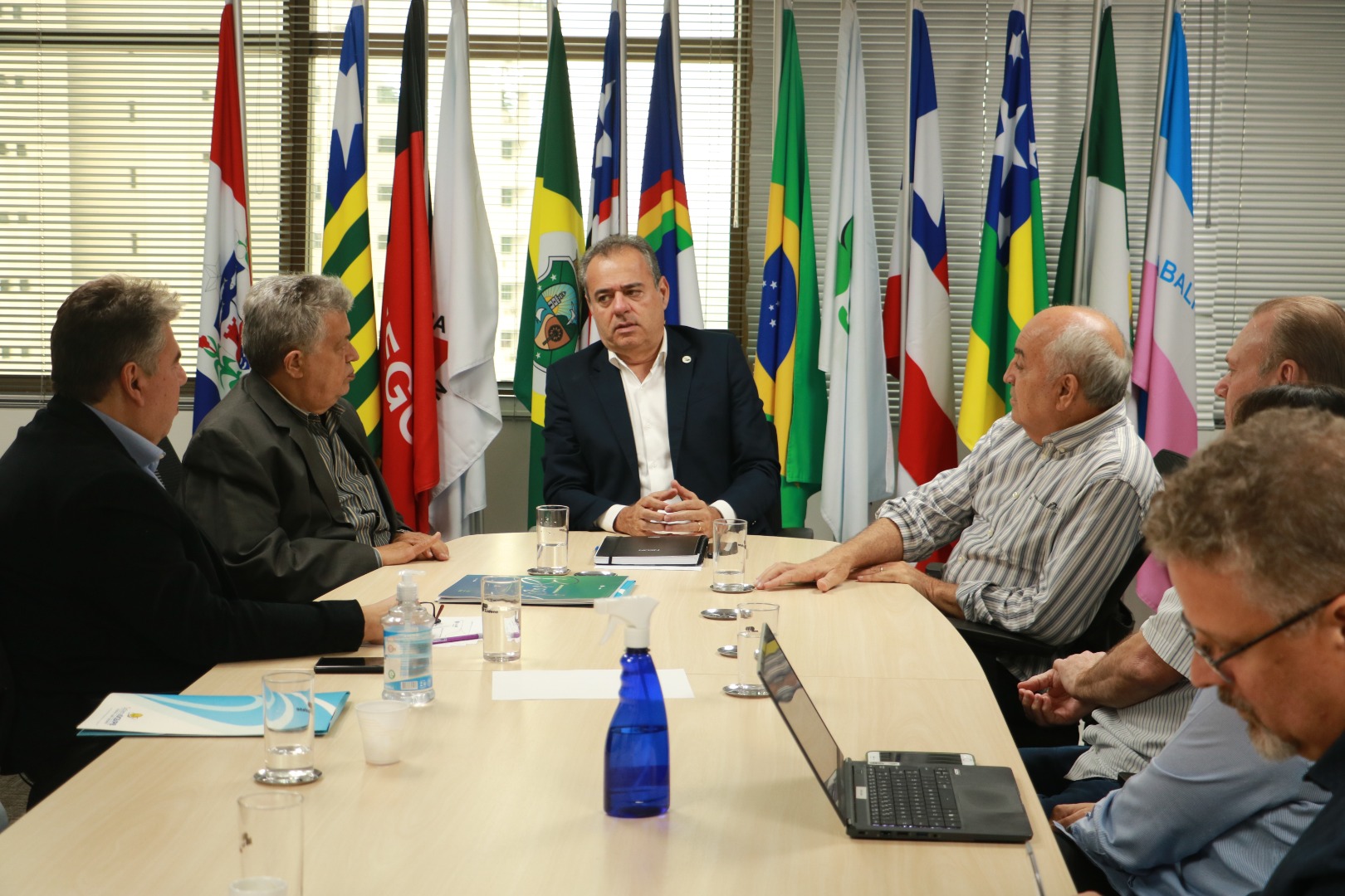 05.09.2023 Encontro com representantes de cooperativas do Nordeste 