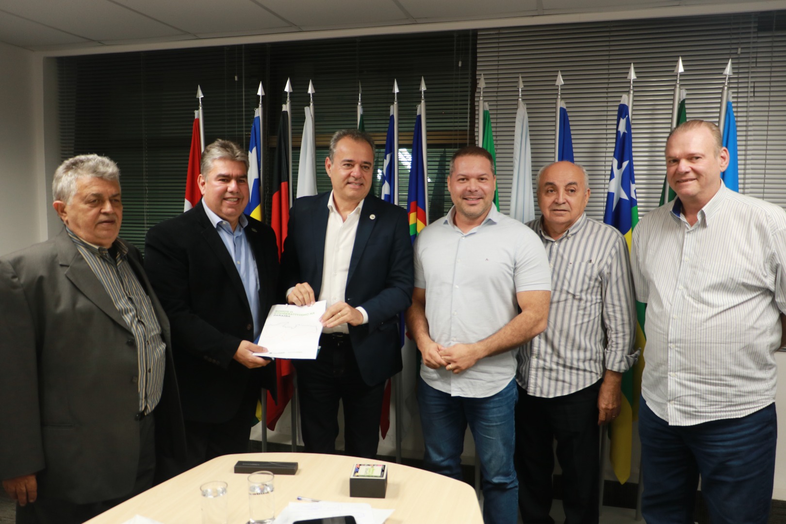 05.09.2023 Encontro com representantes de cooperativas do Nordeste 