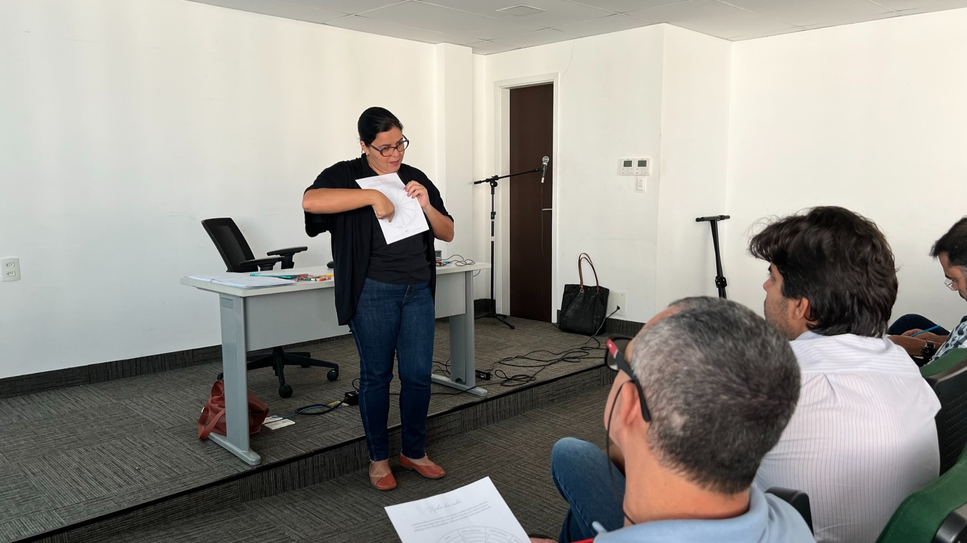 Encontro reuniu servidores das coordenações-gerais de Gestão de Pessoas e Tecnologia da Informação.