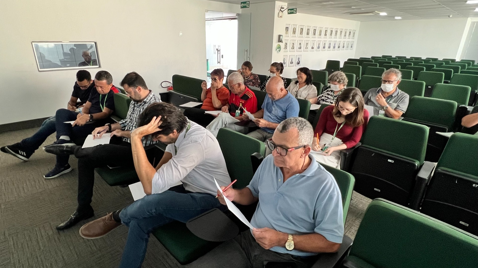 Encontro reuniu servidores das coordenações-gerais de Gestão de Pessoas e Tecnologia da Informação.