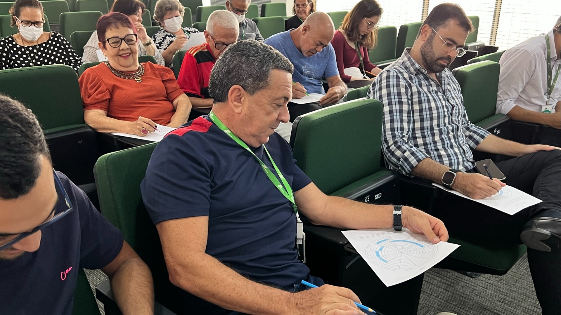 Encontro reuniu servidores das coordenações-gerais de Gestão de Pessoas e Tecnologia da Informação.