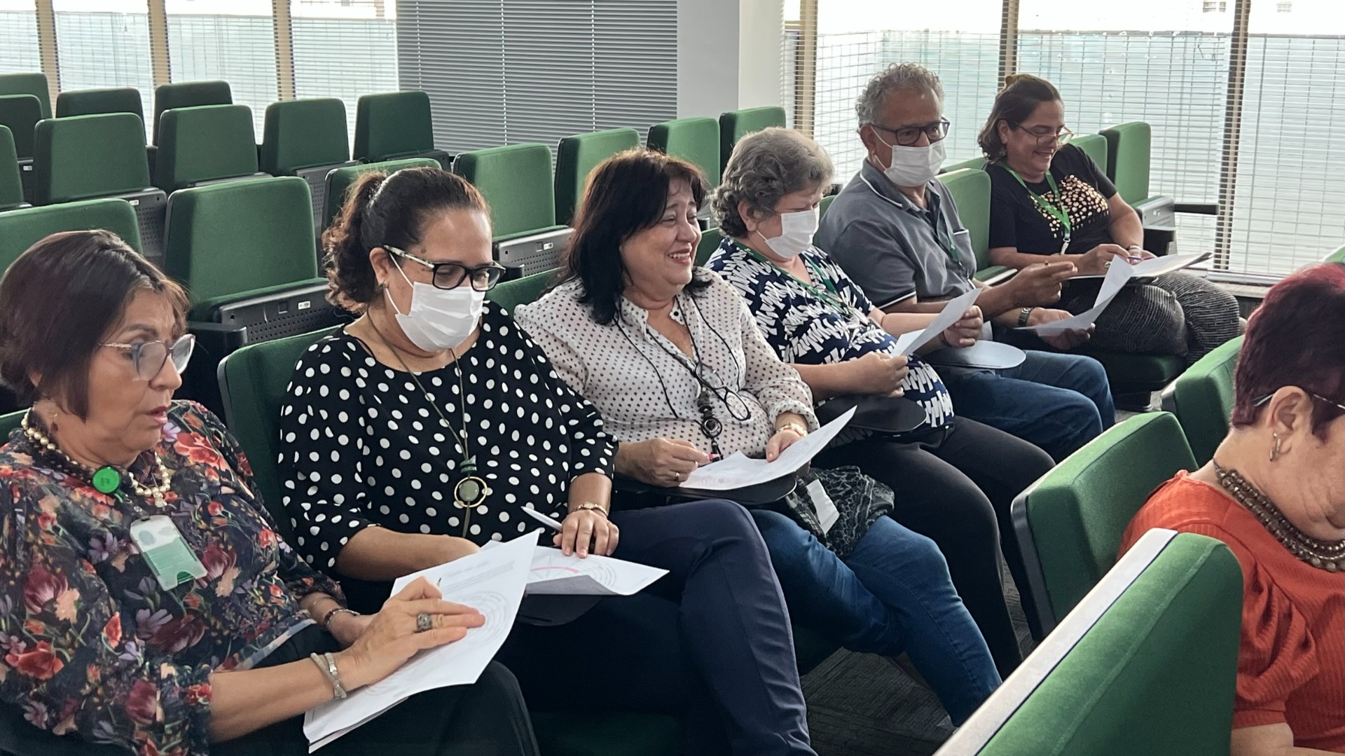 Encontro reuniu servidores das coordenações-gerais de Gestão de Pessoas e Tecnologia da Informação.