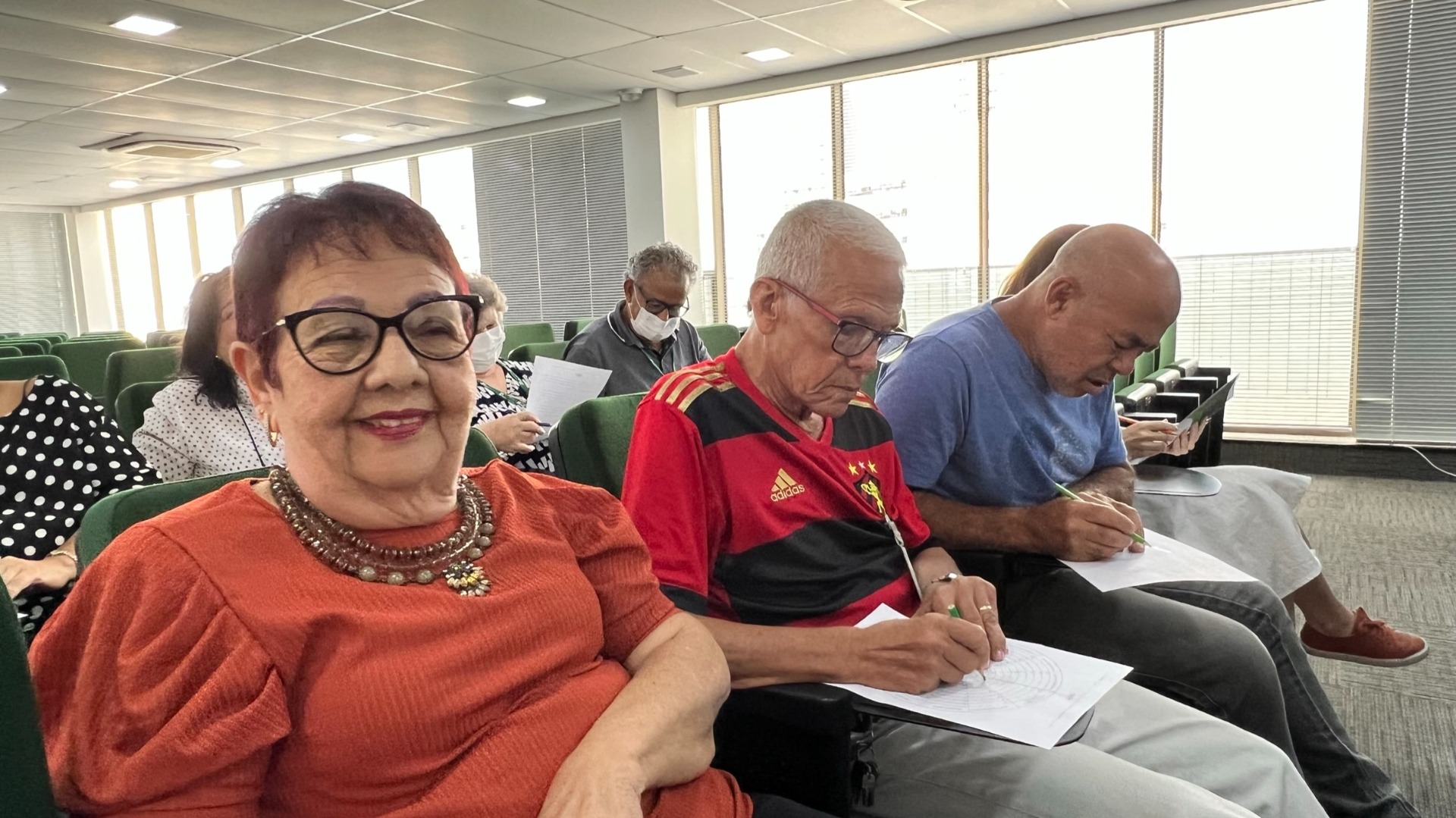 Encontro reuniu servidores das coordenações-gerais de Gestão de Pessoas e Tecnologia da Informação.