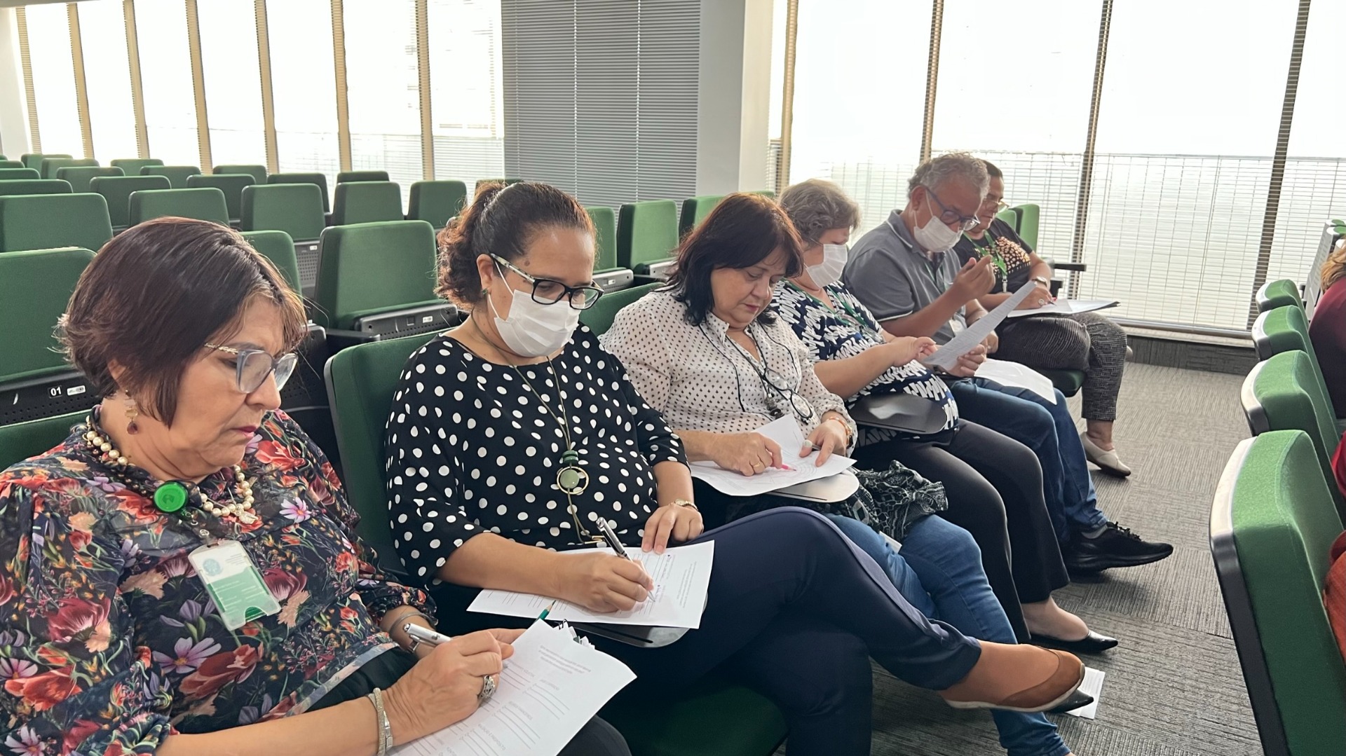 Encontro reuniu servidores das coordenações-gerais de Gestão de Pessoas e Tecnologia da Informação.