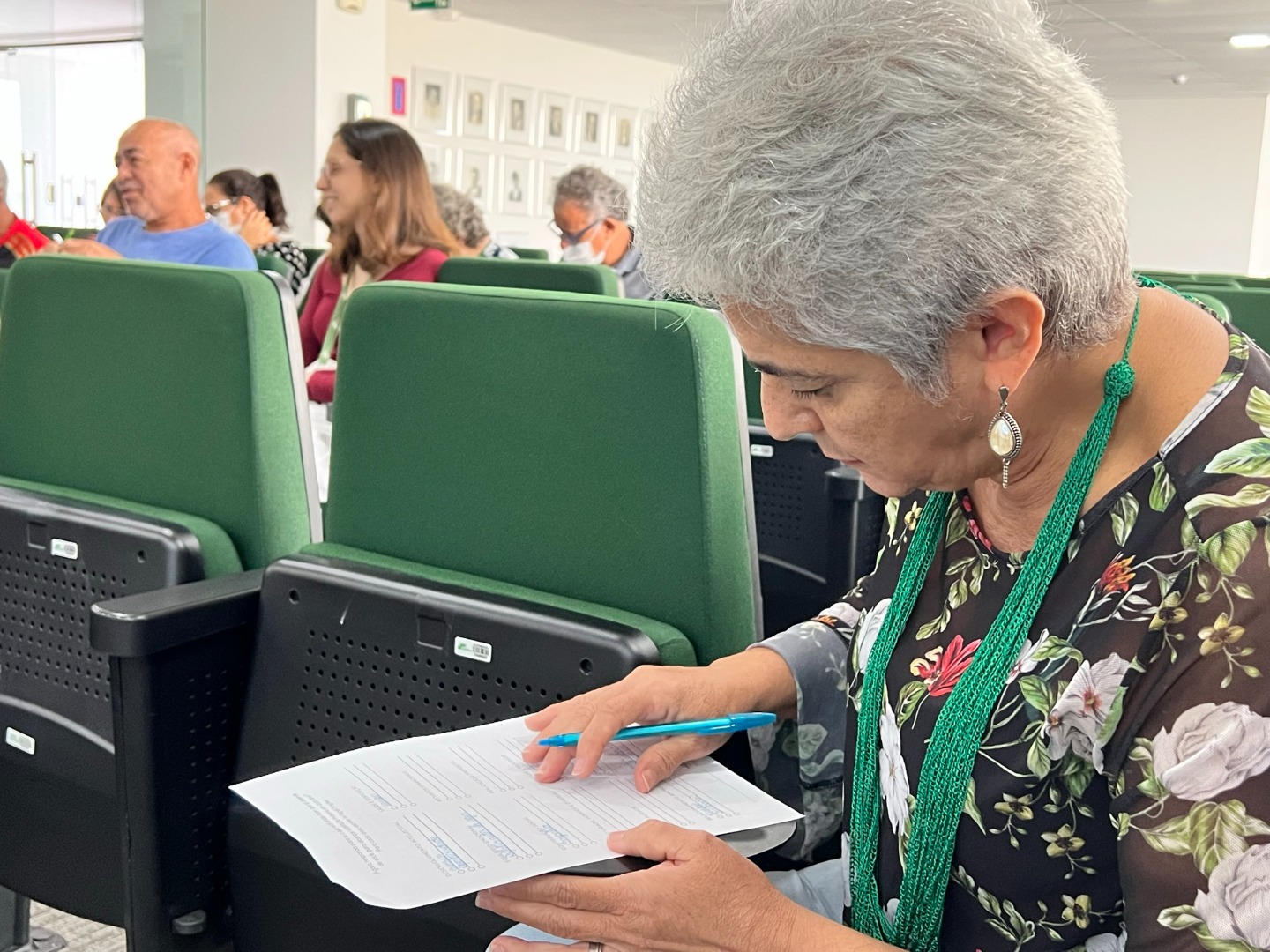 Encontro reuniu servidores das coordenações-gerais de Gestão de Pessoas e Tecnologia da Informação.