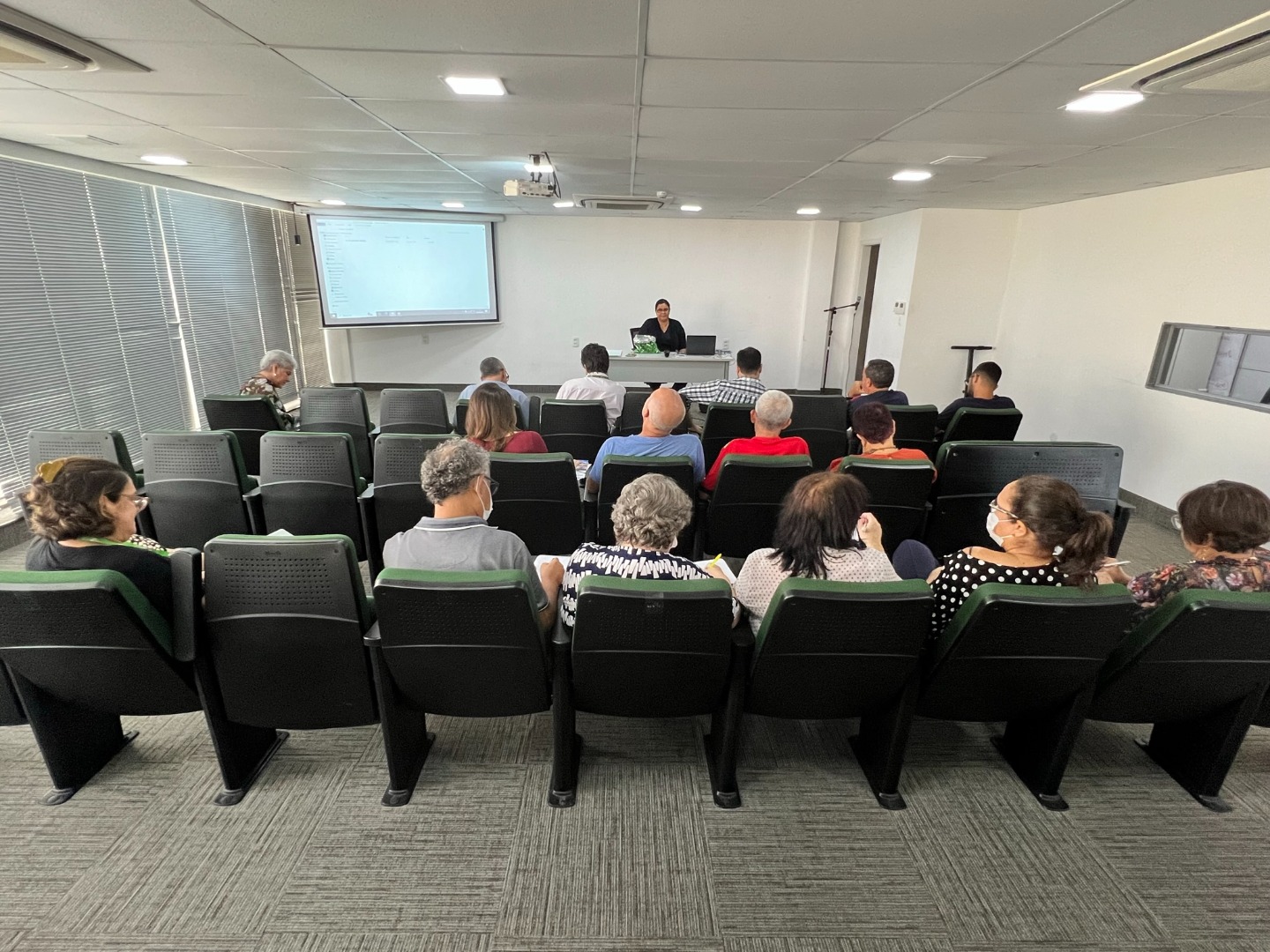 Encontro reuniu servidores das coordenações-gerais de Gestão de Pessoas e Tecnologia da Informação.