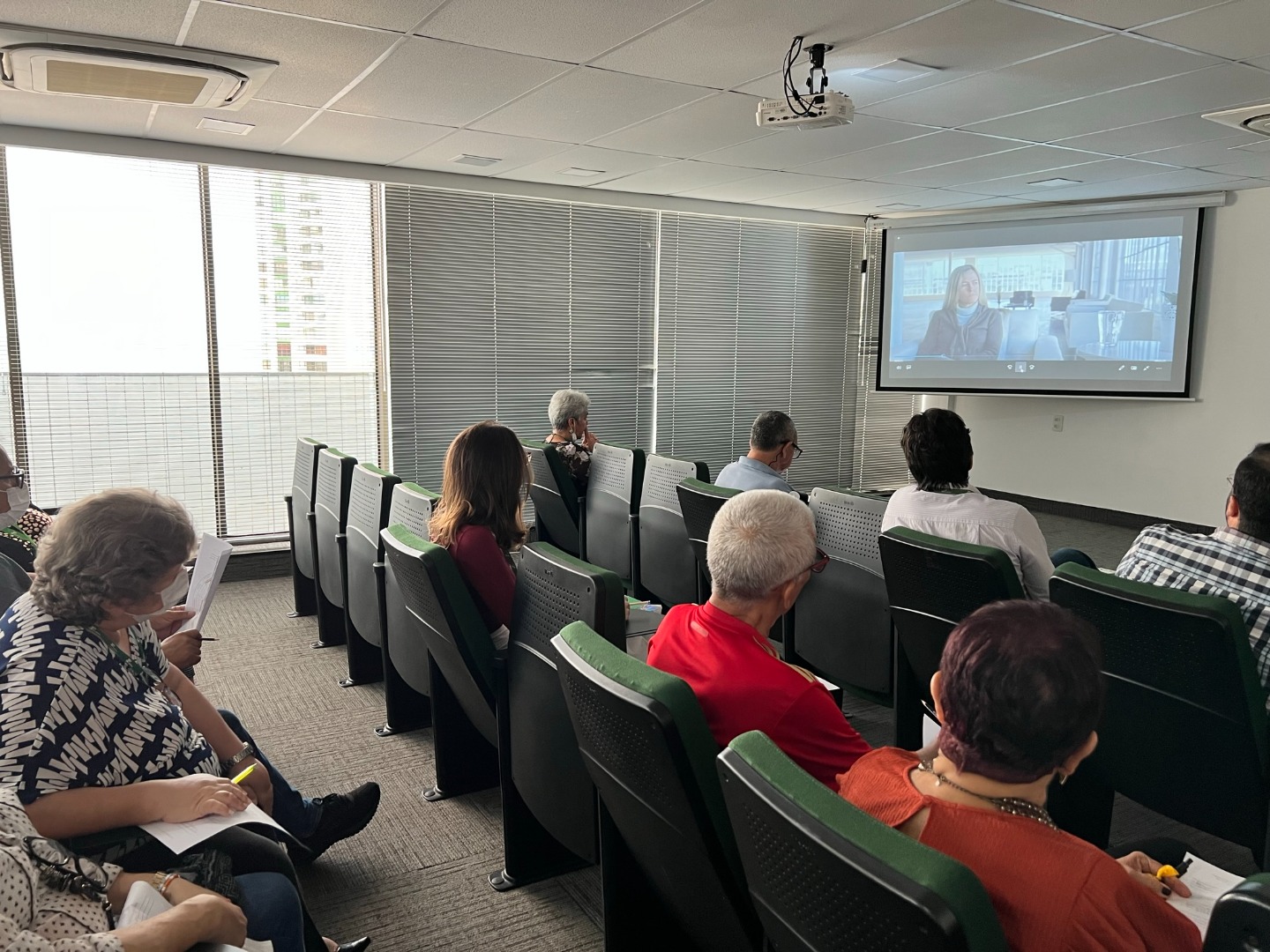 Encontro reuniu servidores das coordenações-gerais de Gestão de Pessoas e Tecnologia da Informação.