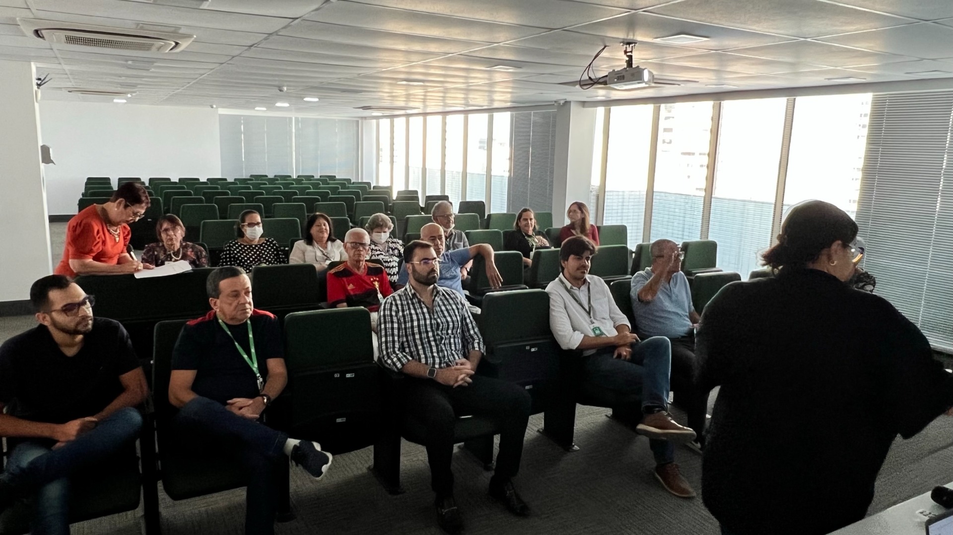 Encontro reuniu servidores das coordenações-gerais de Gestão de Pessoas e Tecnologia da Informação.