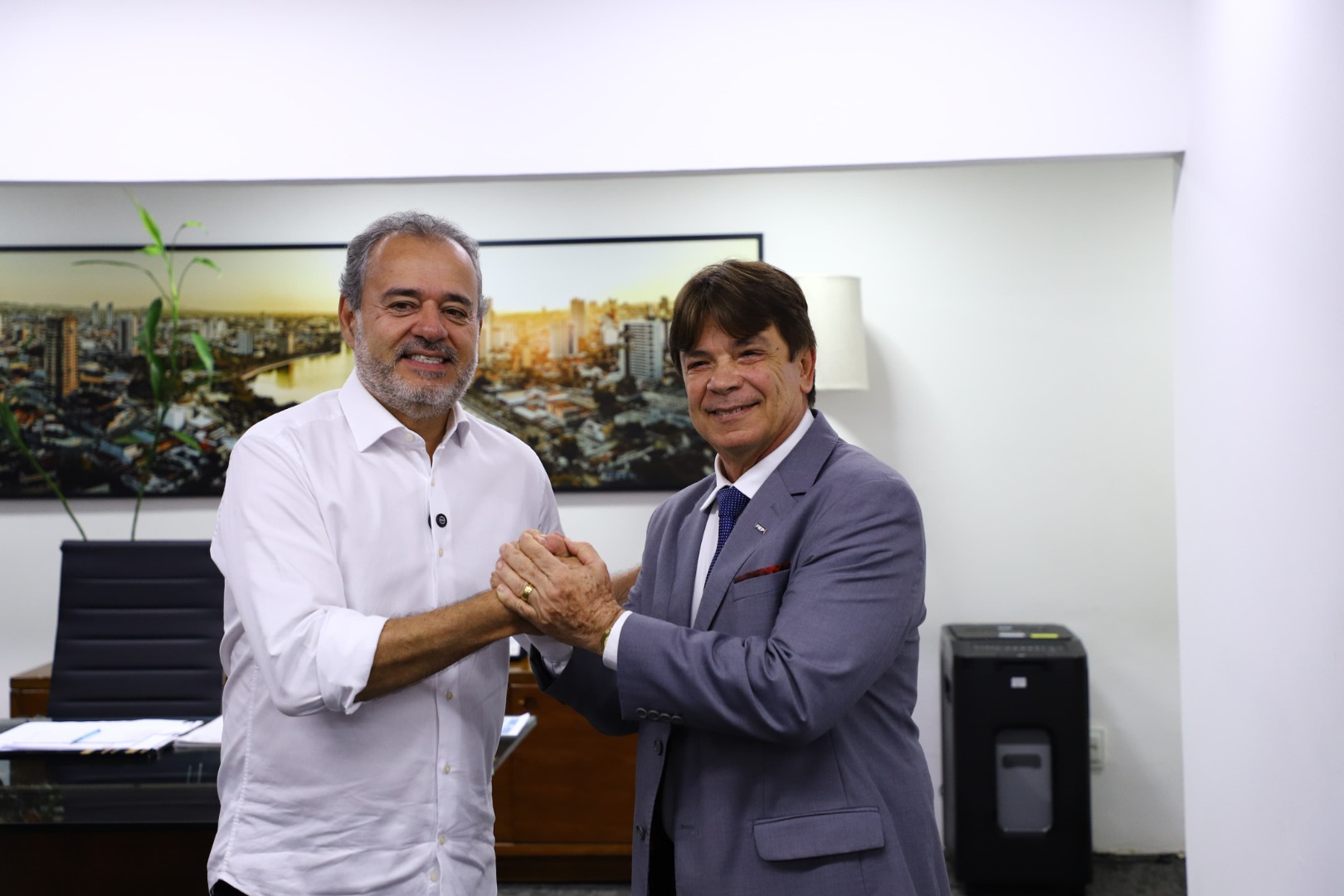 18/03/2025 Audiência com a Federação das Indústrias da Paraíba (FIEPB)