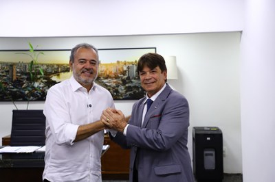 18/03/2025 Audiência com a Federação das Indústrias da Paraíba (FIEPB)