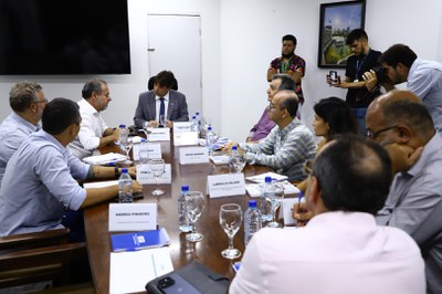 18/03/2025 Audiência com a Federação das Indústrias da Paraíba (FIEPB)