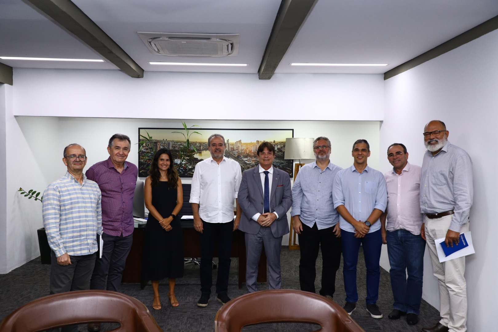 18/03/2025 Audiência com a Federação das Indústrias da Paraíba (FIEPB)