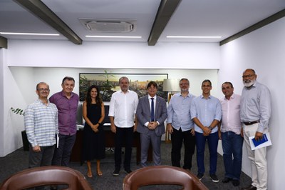 18/03/2025 Audiência com a Federação das Indústrias da Paraíba (FIEPB)