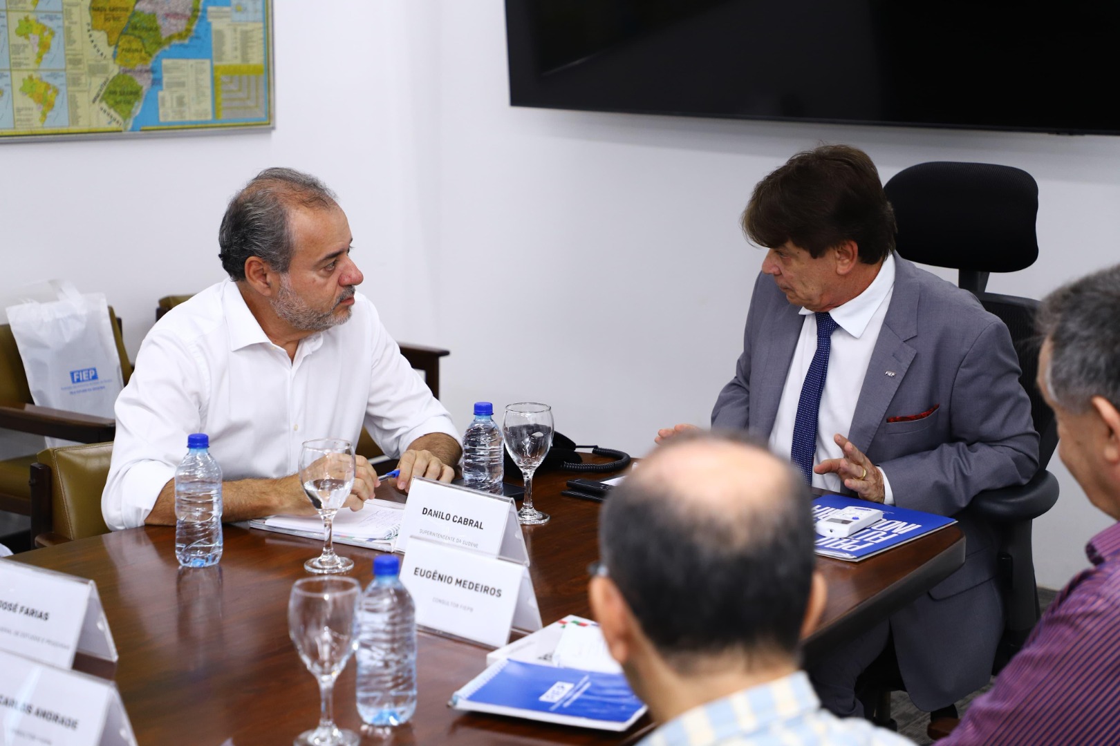 18/03/2025 Audiência com a Federação das Indústrias da Paraíba (FIEPB)