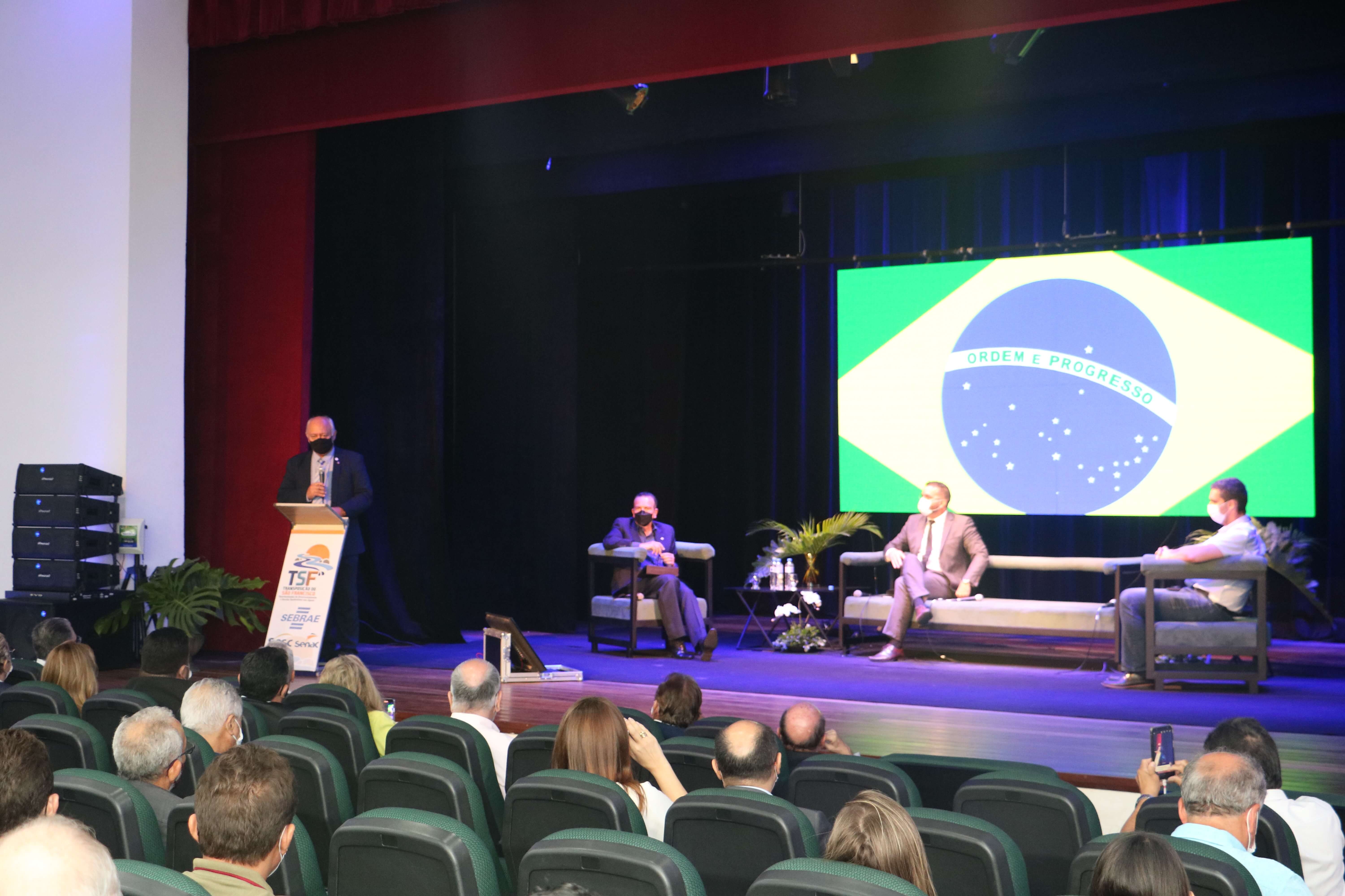 Evento em Cajazeiras (PB): oportunidades a partir da Transposição do Rio São Francisco (24/03/2022)