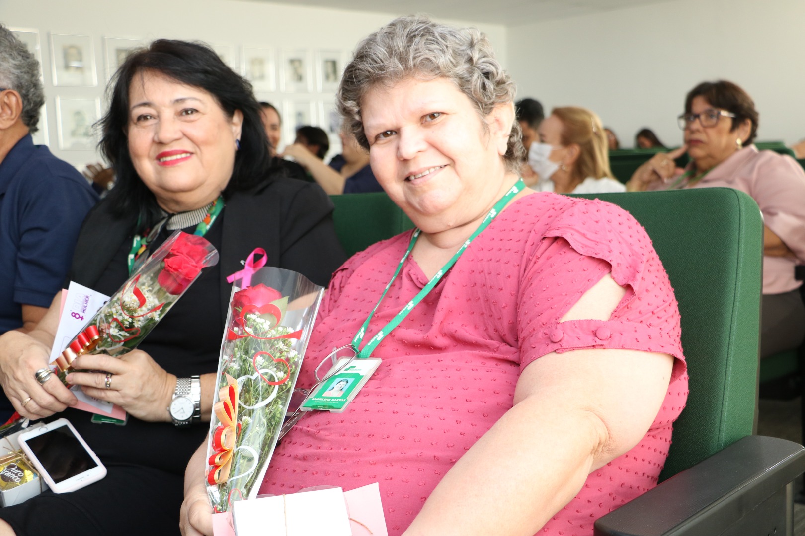 A Sudene preparou um evento em homenagem às servidoras. Na programação, palestra sobre saúde da mulher, distribuição de rosas e cartões, além da apresentação do coral da autarquia.