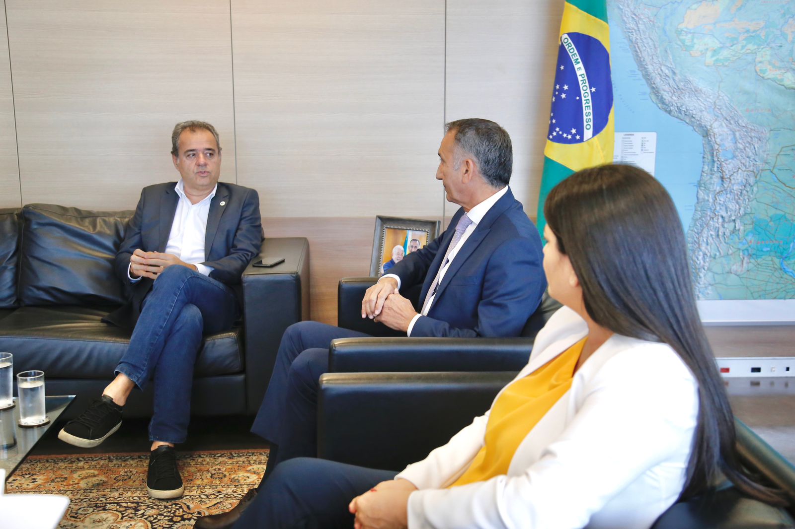 Assunto foi tema de encontro do superintendente Danilo Cabral e o ministro da Integração e Desenvolvimento Regional, Waldez Góes.
