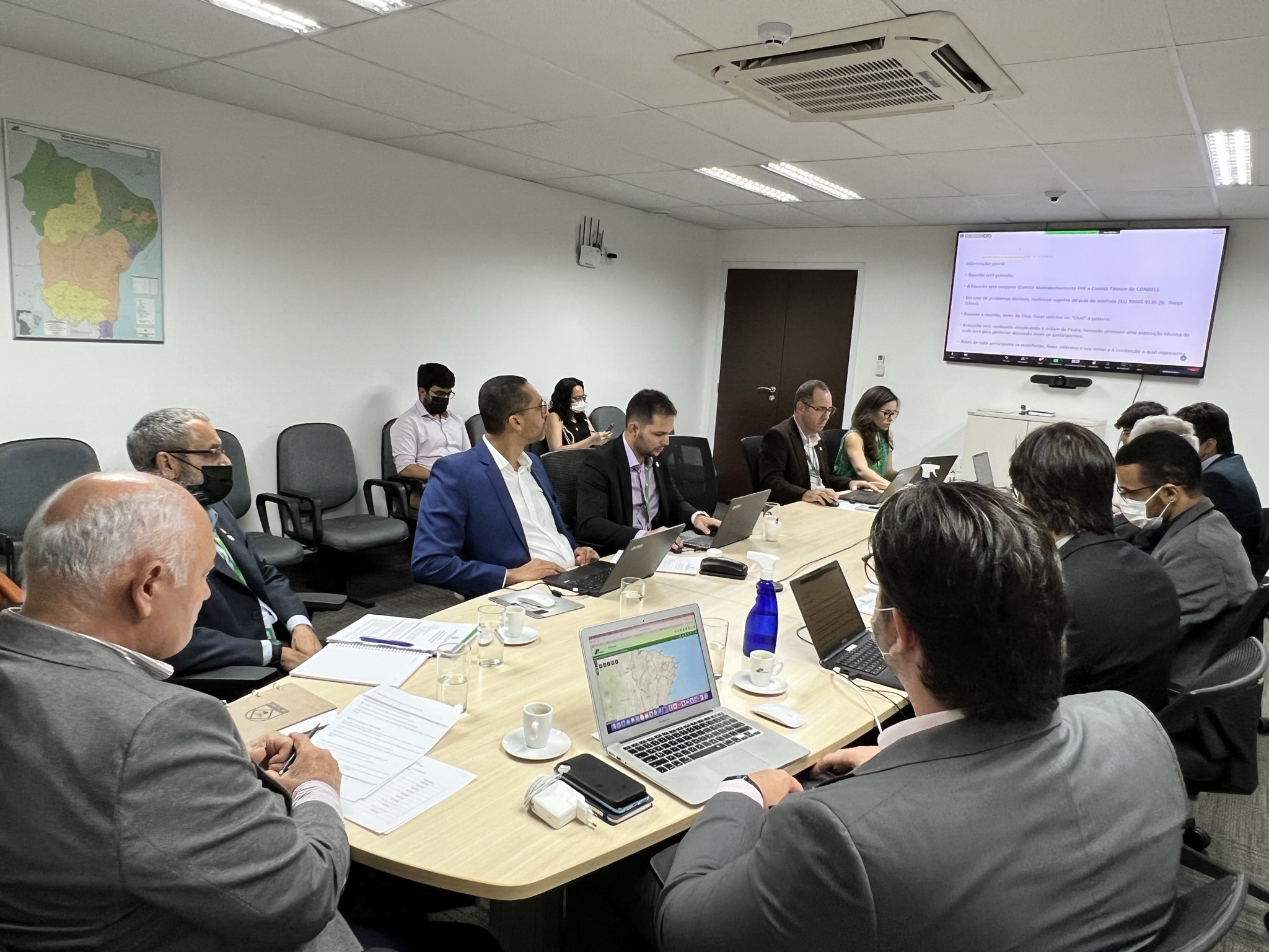 Reunião do comitê de acompanhamento do FNE (30/11/2022)