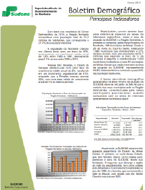 Boletim - Demografia