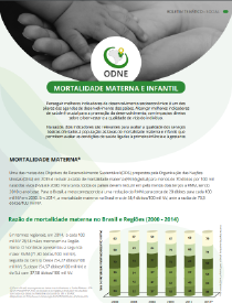 Boletim temático - Mortalidade materno-infantil