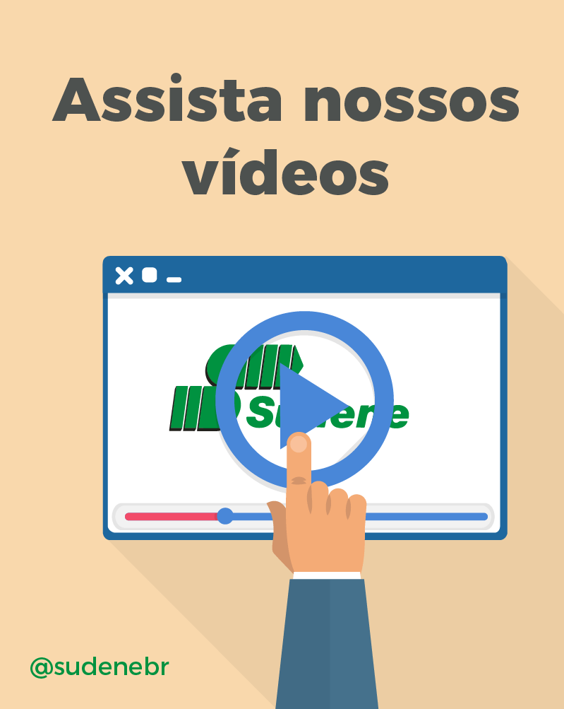 Acesse nosso canal no YouTube