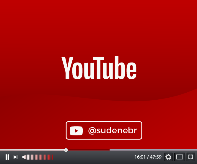 Acesse o canal oficial da Sudene no Youtube