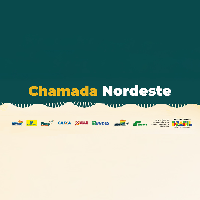 Card com o título "Chamada Nordeste"