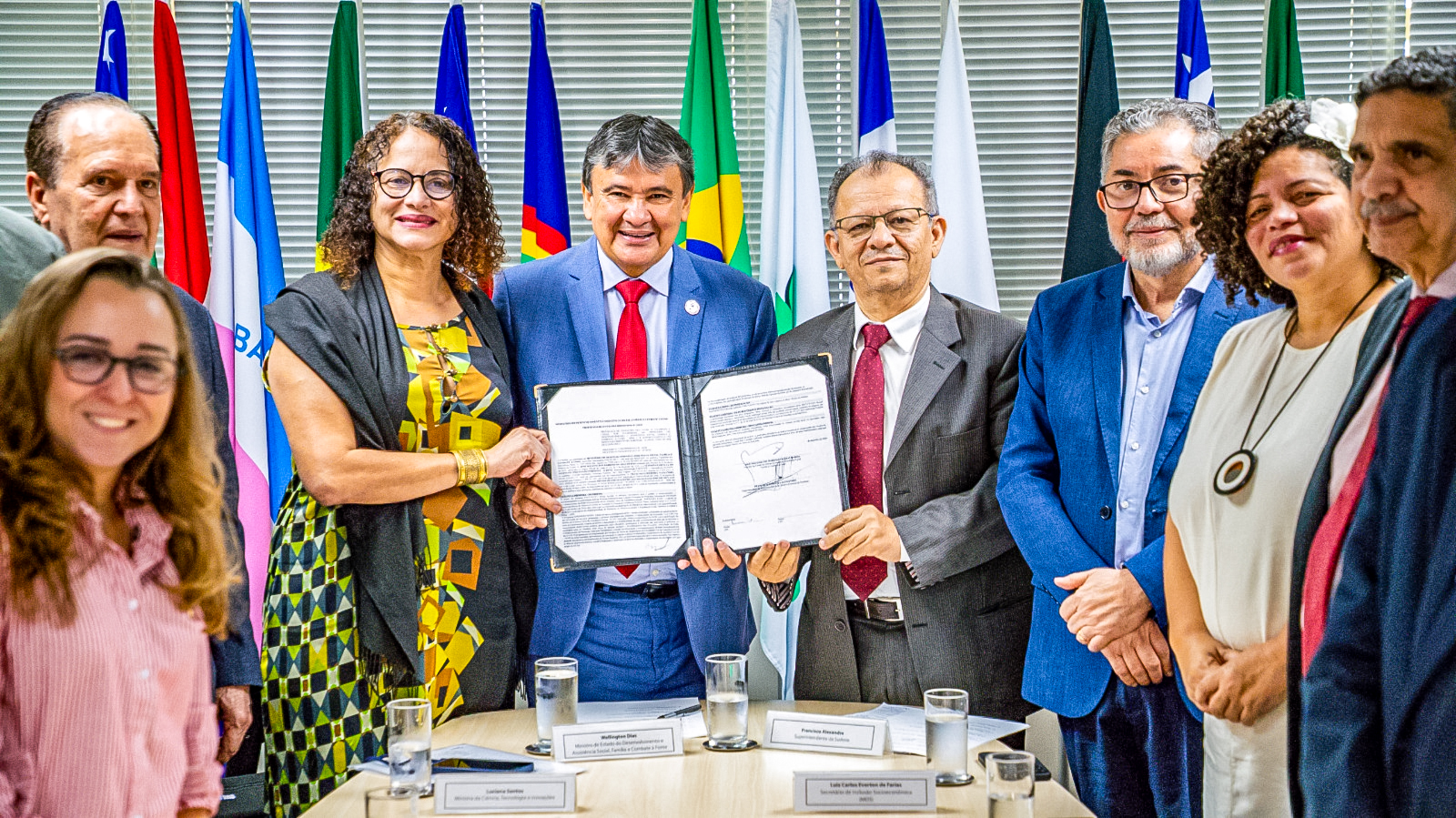 Sudene e MDS iniciam ação conjunta para fortalecer a rede de assistência social