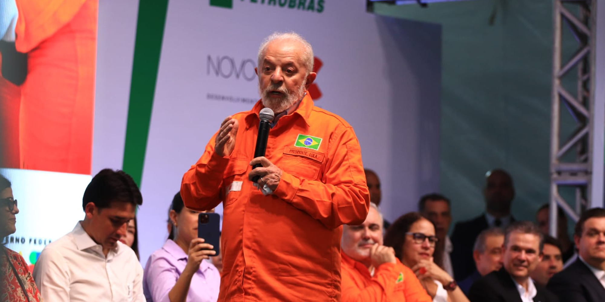Presidente anunciou novos investimentos para o complexo da Petrobras, que vai contar com recursos do novo PAC. Em dezembro, a Sudene já havia aprovado pleito de incentivo fiscal à empresa.