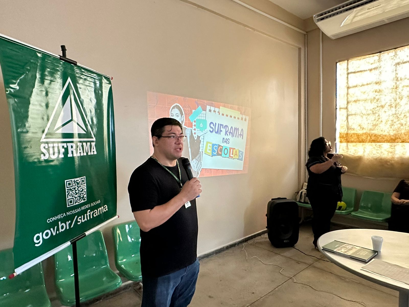 E. E Antenor Sarmento