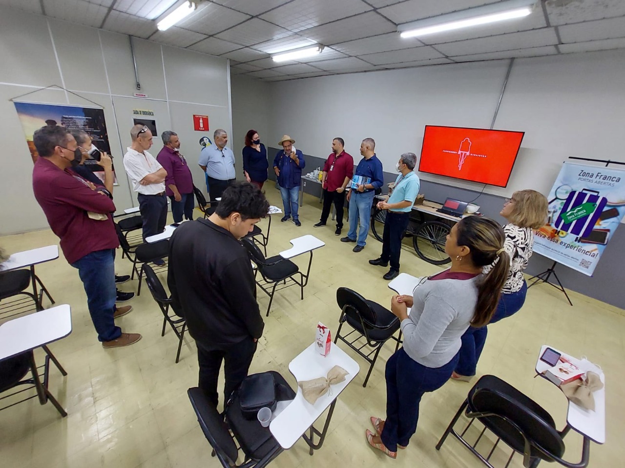 Visita dos dias 29 e 30 de março de 2022 - Crédito: Andres Pascal/Suframa - Livre para divulgação, desde que citada a fonte