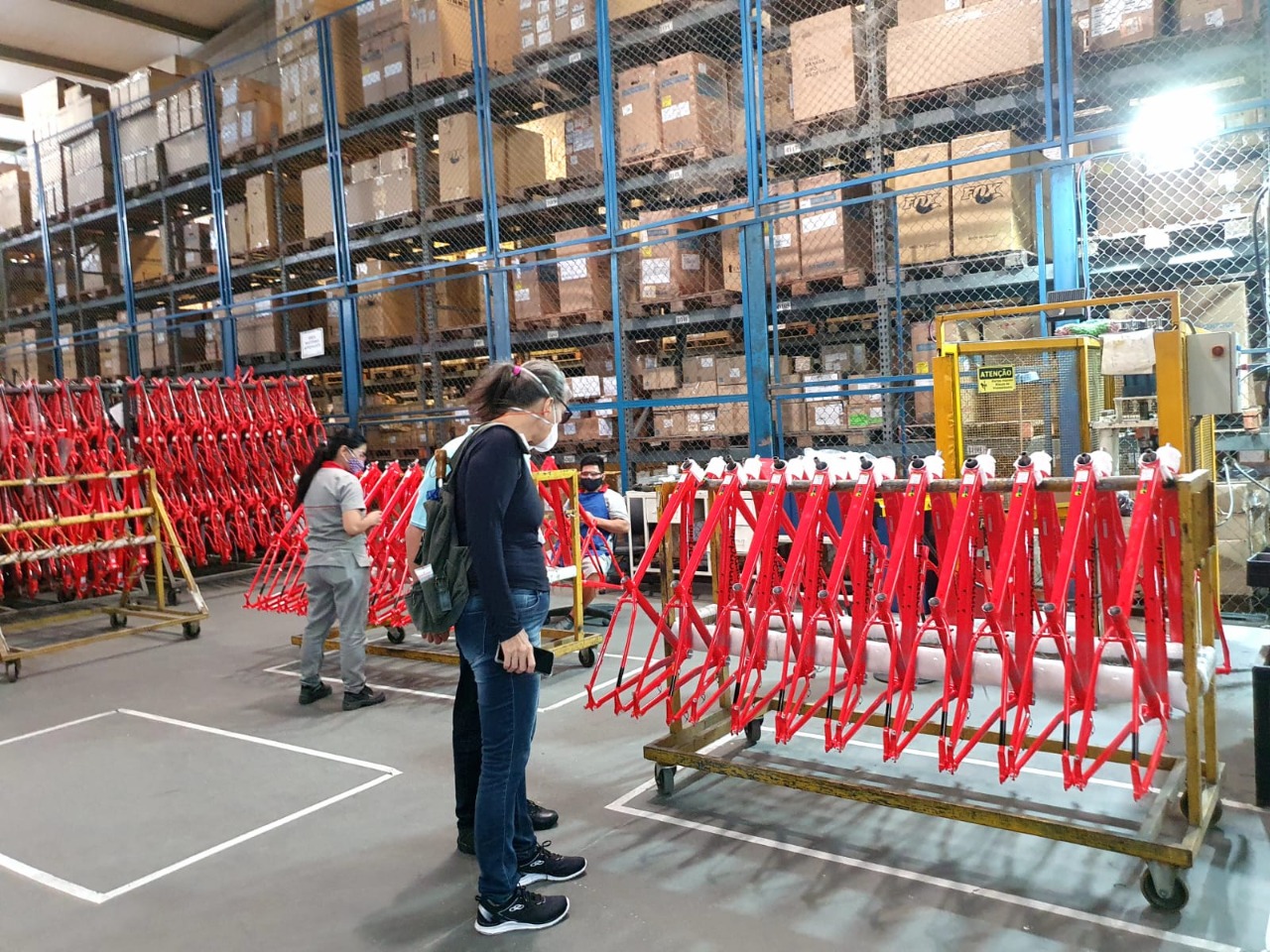 Visita dos dias 29 e 30 de março de 2022 - Crédito: Andres Pascal/Suframa - Livre para divulgação, desde que citada a fonte