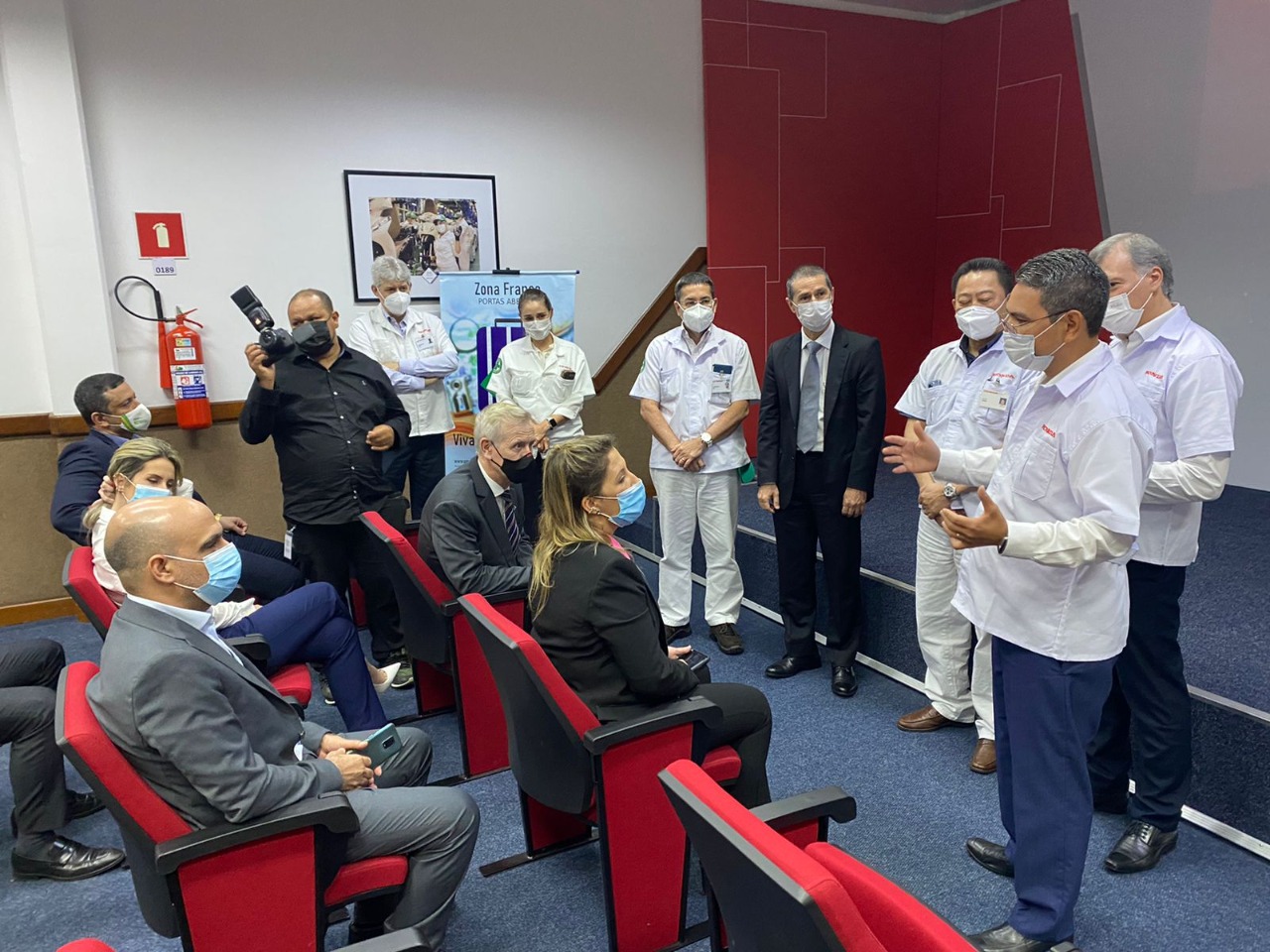 Visita no dia 26 de fevereiro de 2022 - Crédito: Paulo Bahia/Amazonastur - Livre para divulgação, desde que citada a fonte