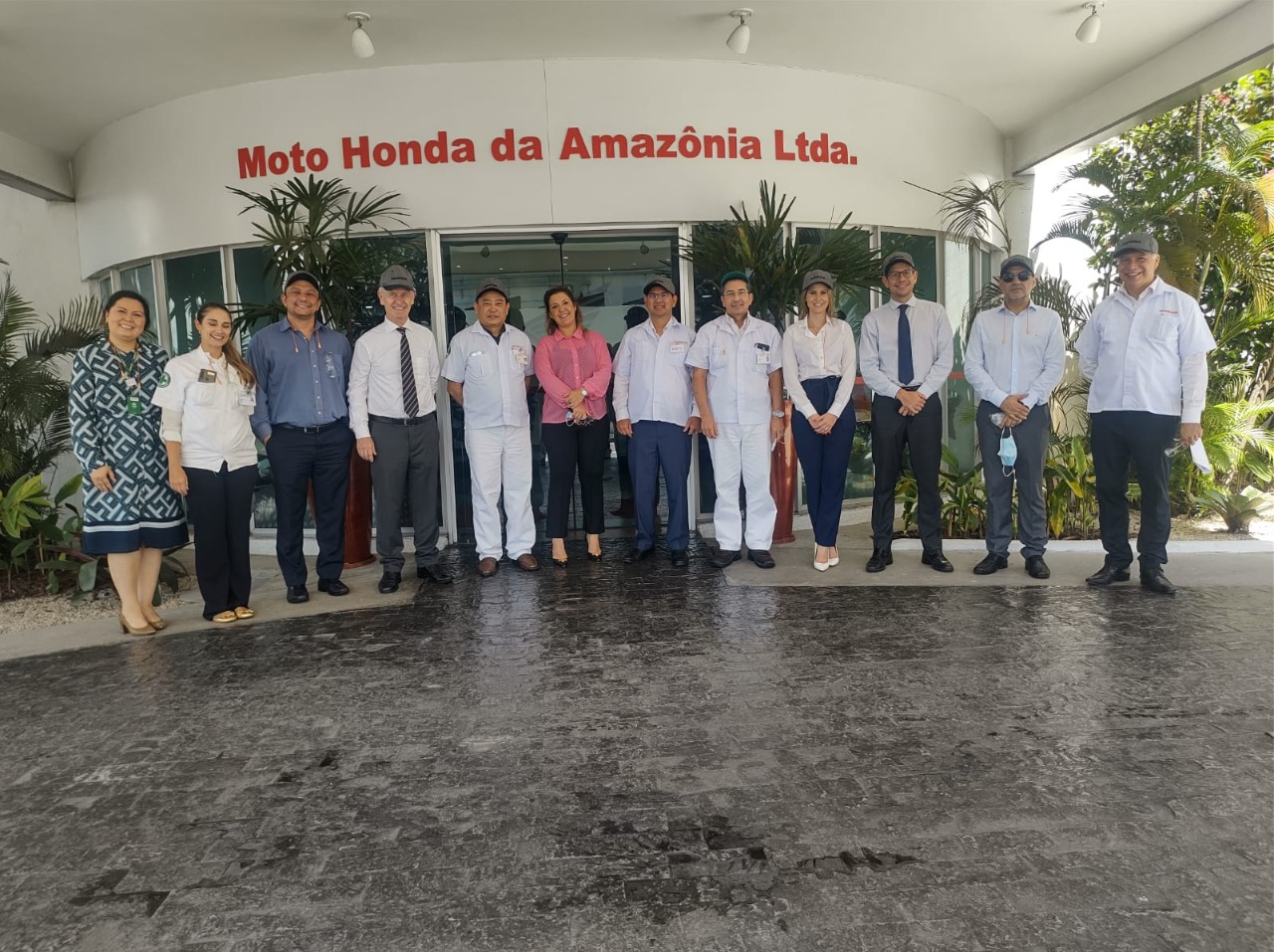 Visita no dia 26 de fevereiro de 2022 - Crédito: Paulo Bahia/Amazonastur - Livre para divulgação, desde que citada a fonte