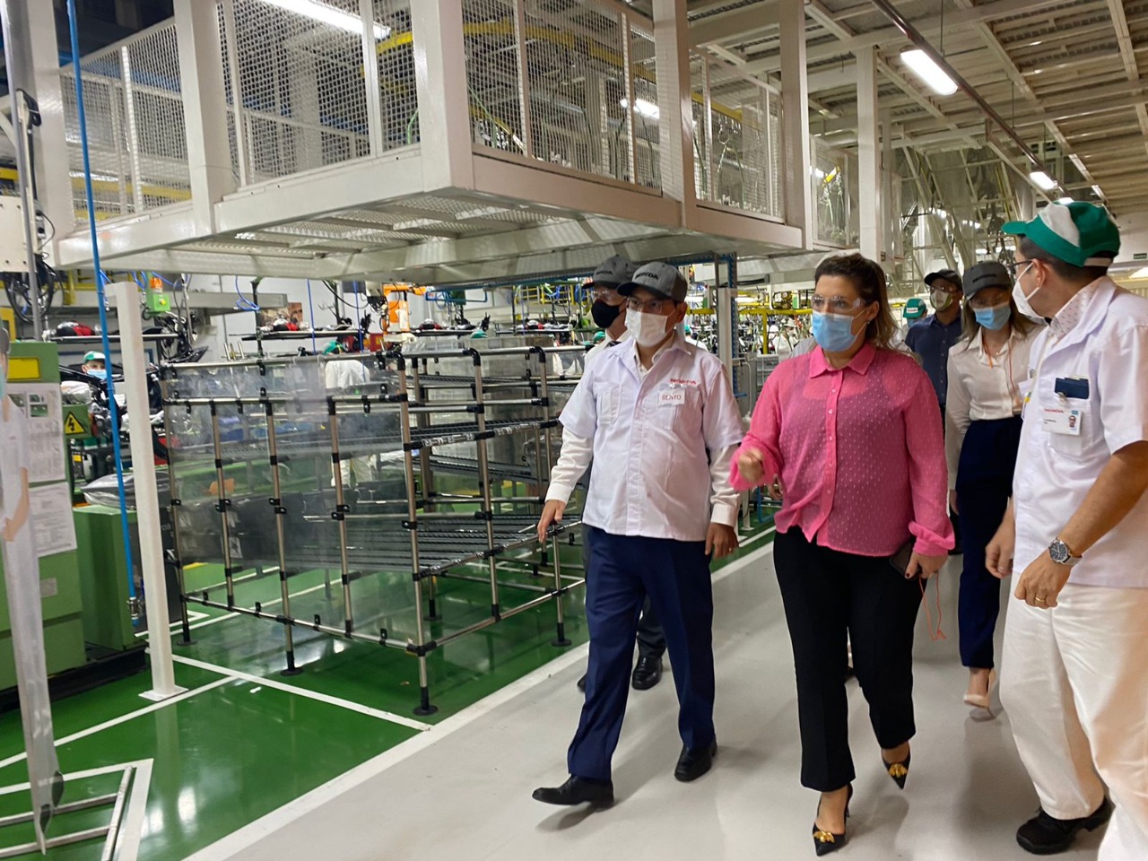 Visita no dia 26 de fevereiro de 2022 - Crédito: Paulo Bahia/Amazonastur - Livre para divulgação, desde que citada a fonte